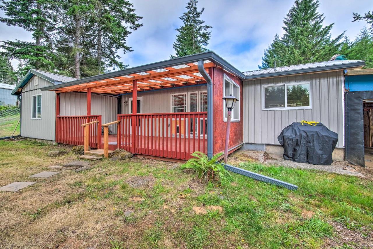 Cozy North Bend Getaway Near Dunes And Ocean! Lakeside Bagian luar foto